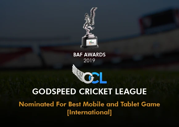 Godspeed Cricket League Best Cricket Game Poster